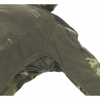 US Army Combat Tactical Fleece Jacket M 95 CZ tarn